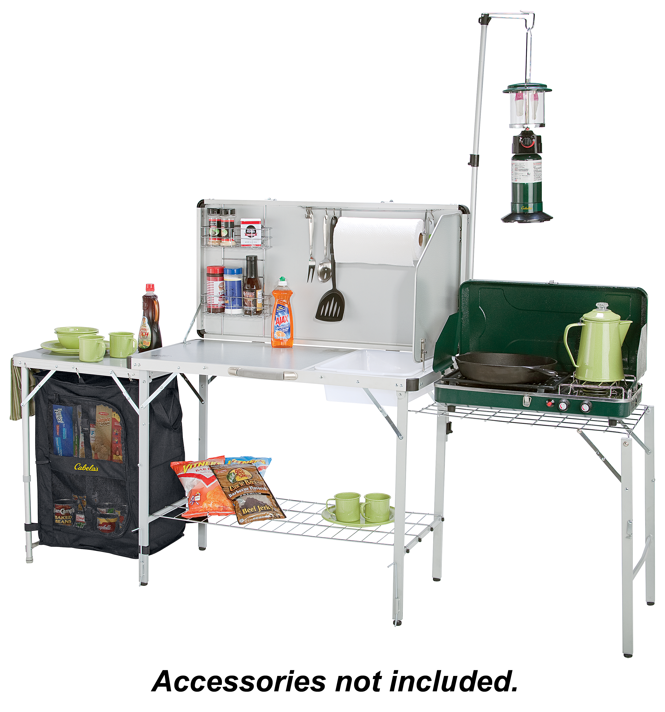Cabela's Deluxe Camp Kitchen Fish Meadow